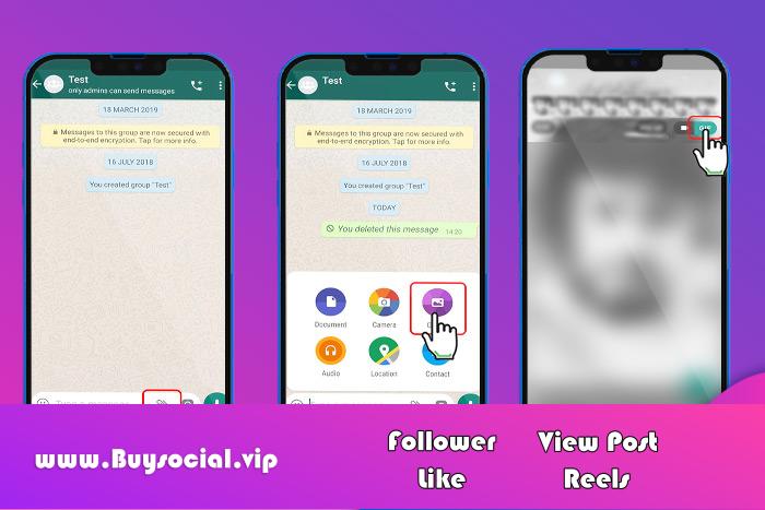 How to make GIF on WhatsApp for Android