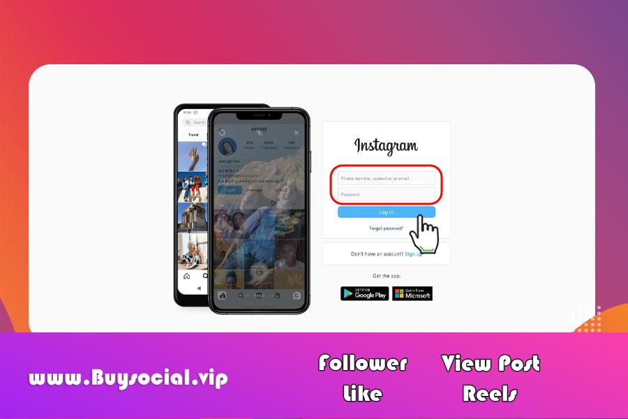 How to enter your Instagram using a computer?