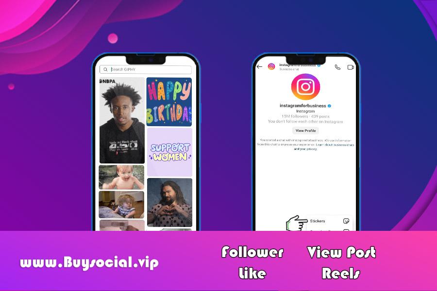 How to send GIF on Instagram Direct 2