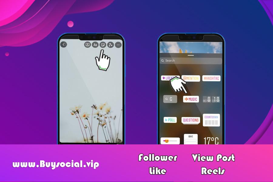 Add music to Instagram story with Music sticker