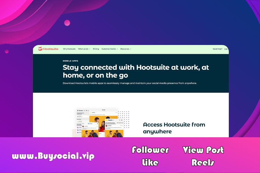 Hootsuite app