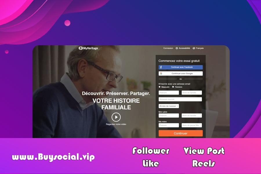 MyHeritage site (photo to video conversion)